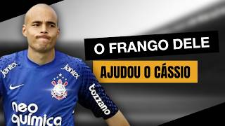 O frango que fez o Cássio virar titular do Corinthians em 2012 [upl. by Curry]