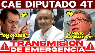 TRANSMISIÓN DE EMERGENCIA 10 DIC CAE DIPUTADO 4T [upl. by Shih]