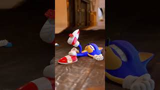 Sonic accidently step on a lego funnyshorts sonic shorts [upl. by Ttocserp]