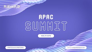 APAC Summit November 2023 Health Expo [upl. by Lytsirhc634]