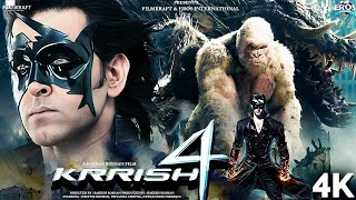 Krrish 4 Full Movie 4K HD  Hrithik Roshan Priyanka Chopra [upl. by Darrell]