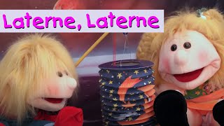 Laterne Laterne  Kinderlieder mit Puppen [upl. by Sheryle]