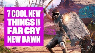 7 cool new things in Far Cry New Dawn [upl. by Georgina]