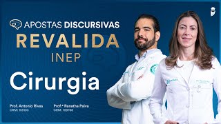 Aposta Discursiva Cirurgia Revalida INEP [upl. by Lled811]