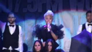 Keyshia Cole  Shoulda Let You Go  Chicago Big Jam 2012 [upl. by Verla462]