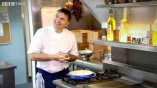 Raymond makes the most glorious caramel  Raymond Blancs Kitchen Secrets Preview  BBC [upl. by Kienan]