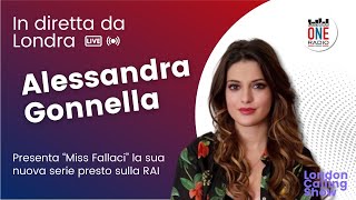 ESCLUSIVA Alessandra Gonnella ci presenta Miss Fallaci [upl. by Roon]