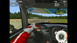 GTR Evolution gameplay anderstorp [upl. by Souvaine104]