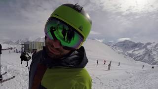 LA PLAGNE  Paradiski  GoPro Hero 4 [upl. by Stephen332]