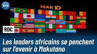 Plus de 1000 leaders africains réunis à Makutano pour façonner lavenir du continent [upl. by Alban]