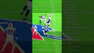 Micah Baskerville Insane Interception on Bills 😧😳😱 [upl. by Pincas]