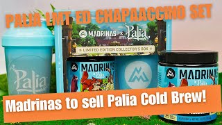 Palia Collaborates with Madrinas for Cold Brew Chapaaccino amp Lmt Ed Merchandise Selling Today [upl. by Pessa]