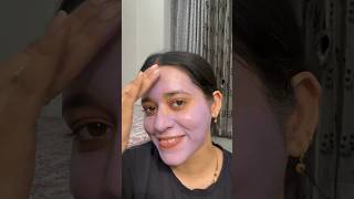 Unsponsored Foxtale Skin Radiance Mask Review✨ shorts purplemask YouTubeShorts [upl. by Lecrad735]