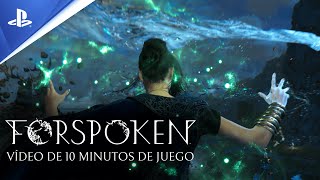 FORSPOKEN  NUEVO GAMEPLAY PS5 con subtítulos en ESPAÑOL  4K  PlayStation España [upl. by Erica]