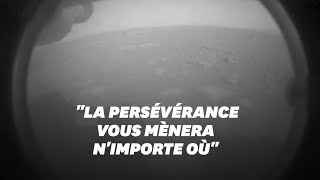 Atterrissage de Perseverance sur Mars réussi voici les images [upl. by Yecad]