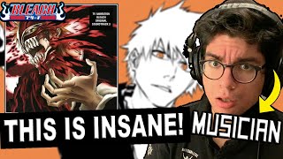 Musician Reacts The Incredible Music Of Bleach [upl. by Sicnarf]