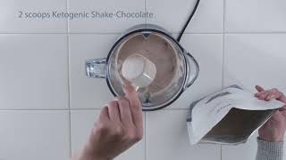 Metagenics Chocolate Raspberry Keto Shake [upl. by Yemrots]