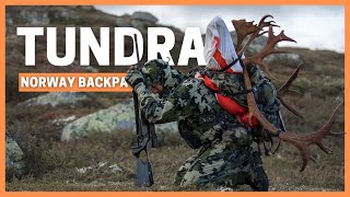 Backpacking for CARIBOU 💥 Hunting Reindeer in NORWAY [upl. by Areta]