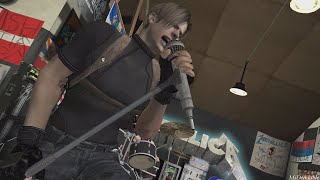 Leon Kennedy  Rockstar Blue Stahli [upl. by Vasiliu531]