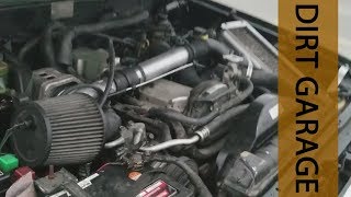 Replacing A Hilux Surf Turbo And Adding A Intercooler [upl. by Aennyl888]