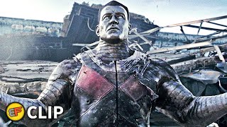 Colossus quotBe A Heroquot Speech Scene  Deadpool 2016 Movie Clip HD 4K [upl. by Nosiddam795]