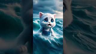 Sad story of cat 😭  cat meow catshark growupmyaccount unfreezmyaccout viral [upl. by Adalie424]