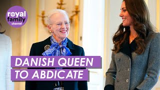 Queen Margrethe II of Denmark Announces Surprise Abdication on New Years Eve [upl. by Edita42]