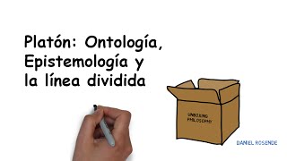 Platón Ontología Epistemología y La Línea Dividida [upl. by Eversole325]