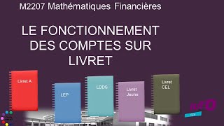 Calcul des intérêts des comptes sur livret  livret A LEP LDDS Livret jeune CEL taux plafond [upl. by Jennifer]