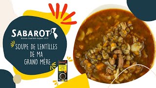 Soupe de lentilles de ma grand mère [upl. by Latsyrhc]