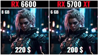 Rx 5600 Xt Vs Rx 6600 TEST IN 12 GAMES [upl. by Airamak]