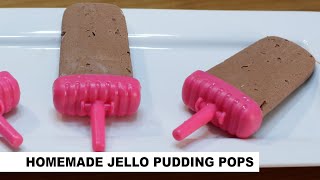 Easy Homemade Jello Pudding Pops recipe [upl. by Adnilemre]