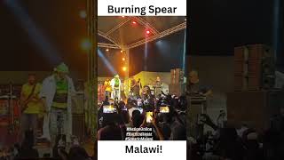 Burning Spear  Live in Malawi Chivo StadiumFire Burning NationOnlineBurningSpearSpearInMalawi [upl. by Dlanigger430]