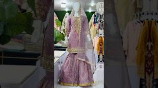 Shrara For Bridals shorts youtubeshorts [upl. by Kattie]