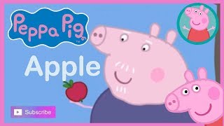 Peppa Pig  Learn the Alphabet with Peppa Pig [upl. by Ydolem]