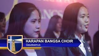 Harapan Bangsa Choir  Gaudeamus Igitur [upl. by Gasparo]