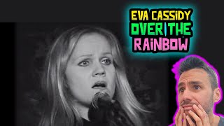 Eva Cassidy  Over The Rainbow REACTION First Time Hearing This Version [upl. by Labotsirc]