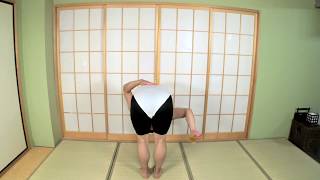 ブリーフでテーブルクロス引きTablecloth trick with briefs challenge [upl. by Blanc]