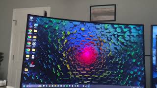 AOC C27G2Z Curved Frameless Ultra Fast Gaming Monitor Height Adjustable Xbox PS5 Switch Review [upl. by Comethuauc]