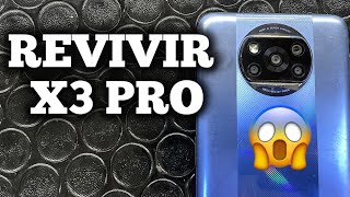 Como Revivir Xiaomi X3 pro Muerte súbita solución definitiva [upl. by Malanie]