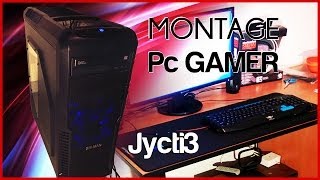 TUTO Montage PC 1200€  R9 280x  i5 4670k [upl. by Ced]