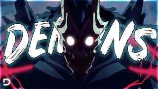 Berserk Kafka vs Isao Shinomiya Full Fighter Kaiju No 8「AMV」My Demons「4K 60FPS」 [upl. by Searle]