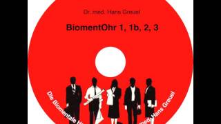 Tinnitus  Detraining© nach Dr med H Greuel BiomentOhr1a demo [upl. by Eelirrem203]