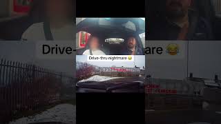 Drivethru nightmare driving drivinginstructor funny drivethru [upl. by Renmus]