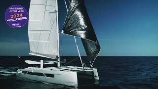 The New Windelo 54 winner of the Multihull of the Year 2024 IMS Premiere [upl. by Ynnij]