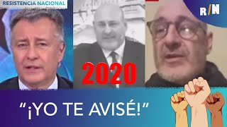 CÚNEO DEJÓ IMPACTADO A GRAÑA CON SU PREDICCIÓN SOBRE EL ESCÁNDALO DE ALBERTO quot¡¡¡YO TE AVISÉquot [upl. by Odranreb]