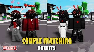 COUPLE MATCHING Outfit ideas EMOY2K Di Brookhaven IDCODES  Roblox Part 3 [upl. by Finny678]