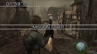 Resident Evil 4 High Resolution Leon Mod [upl. by Asirrom573]