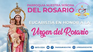 QUINTO DÍA DE NOVENA EN HONOR A NUESTRA SEÑORA DEL ROSARIO [upl. by Kernan845]