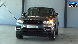 2014 Range Rover SPORT Dynamic SDV6 292hp  Tour amp Sound 1080p FULL HD [upl. by Yluj]